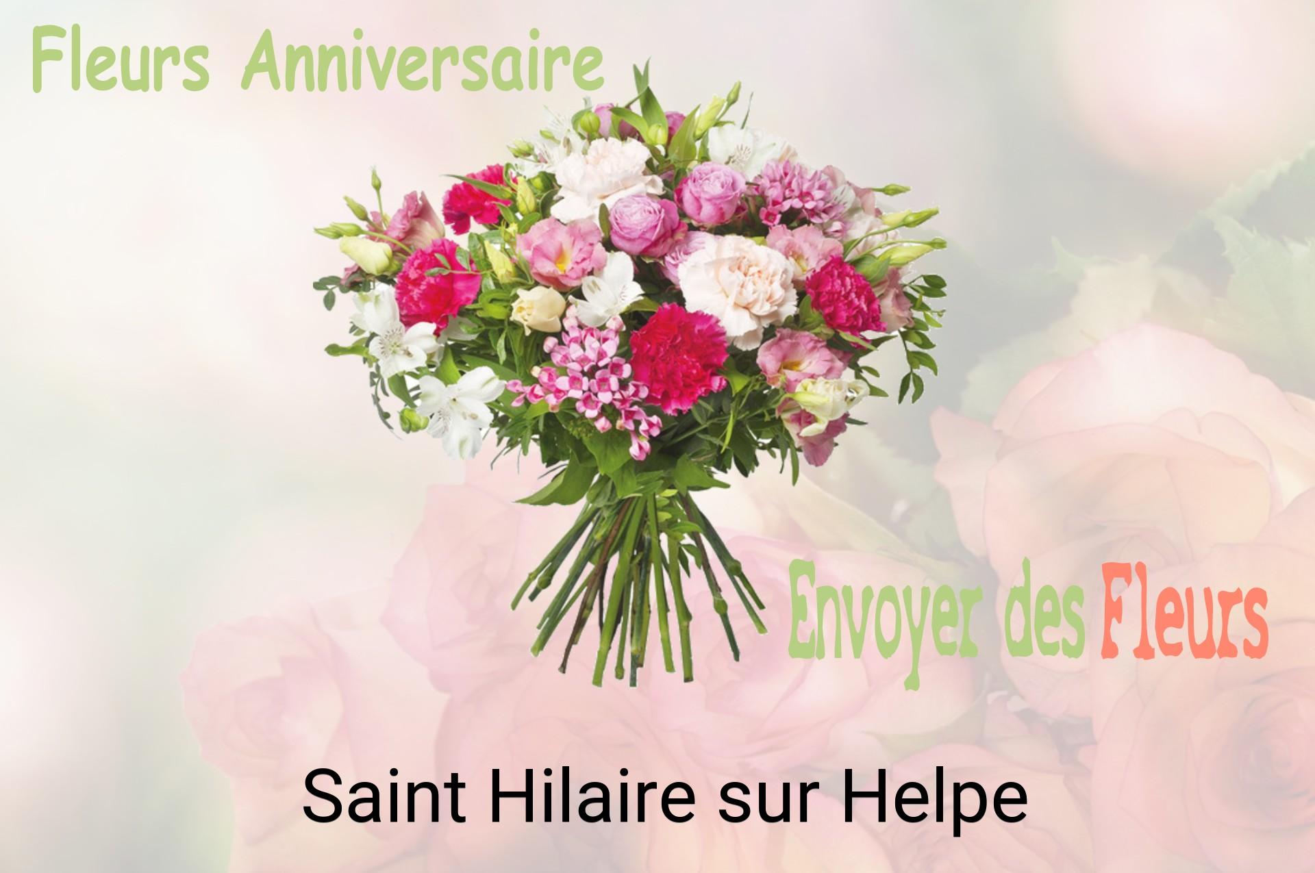 Bouquet de fleurs d’anniversaire livré à Saint-Hilaire-sur-Helpe