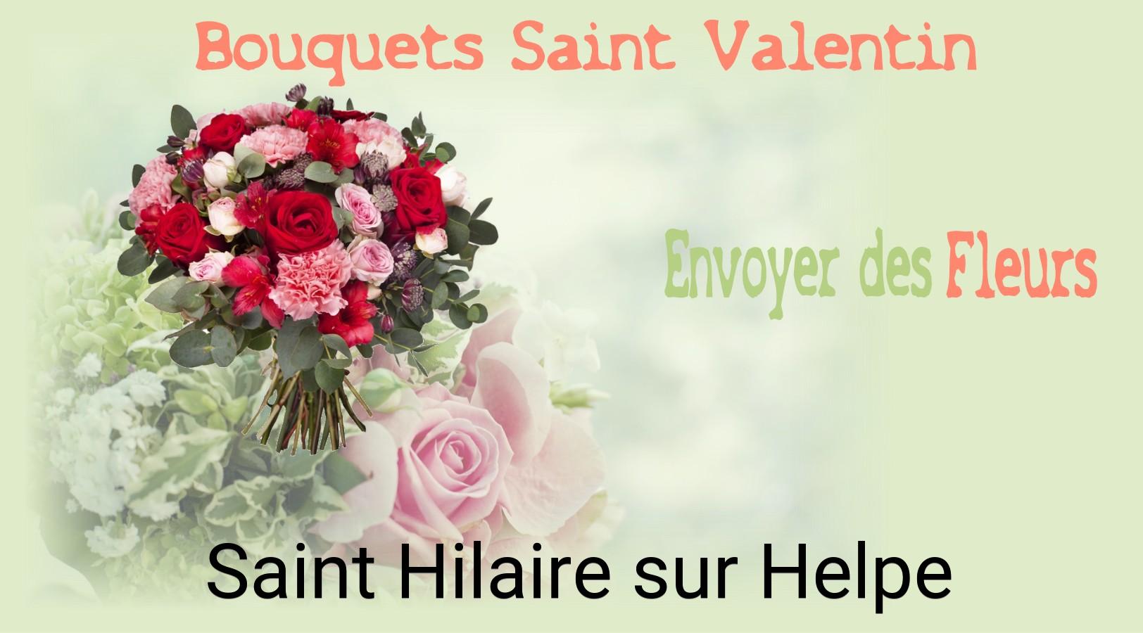 Roses de Saint-Valentin livrées à Saint-Hilaire-sur-Helpe