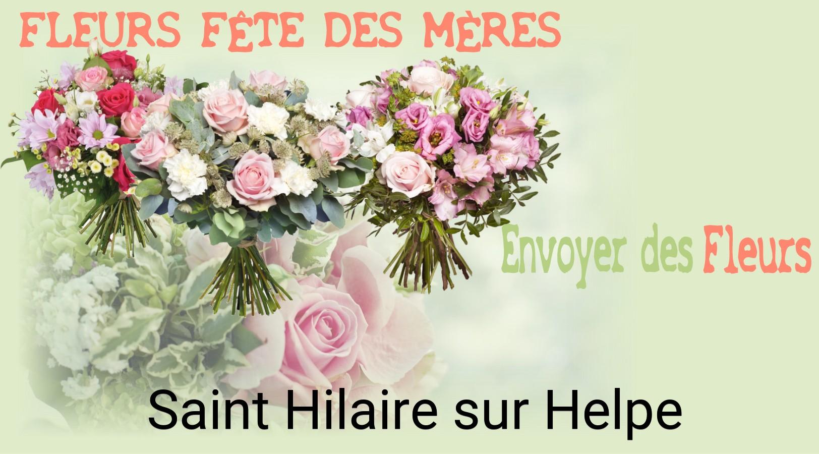 Bouquet de Fête des Mères livré à Saint-Hilaire-sur-Helpe